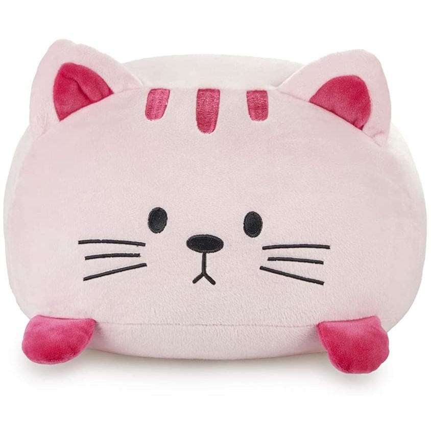 Kitty pillow pink color soft and very soft cat shape Balvi